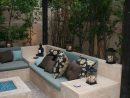 50+ Amazing Diy Bench Seating Area Backyard Landscaping ... concernant Deco Design Jardin Terrasse