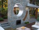 70 Finest Outside Fireplaces Desigen Concepts | Fontaine De ... serapportantà Fontaine De Jardin Moderne
