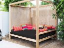 80 Diy Summery Backyard Projects Ideas Make Your Summer ... encequiconcerne Lit Exterieur Jardin
