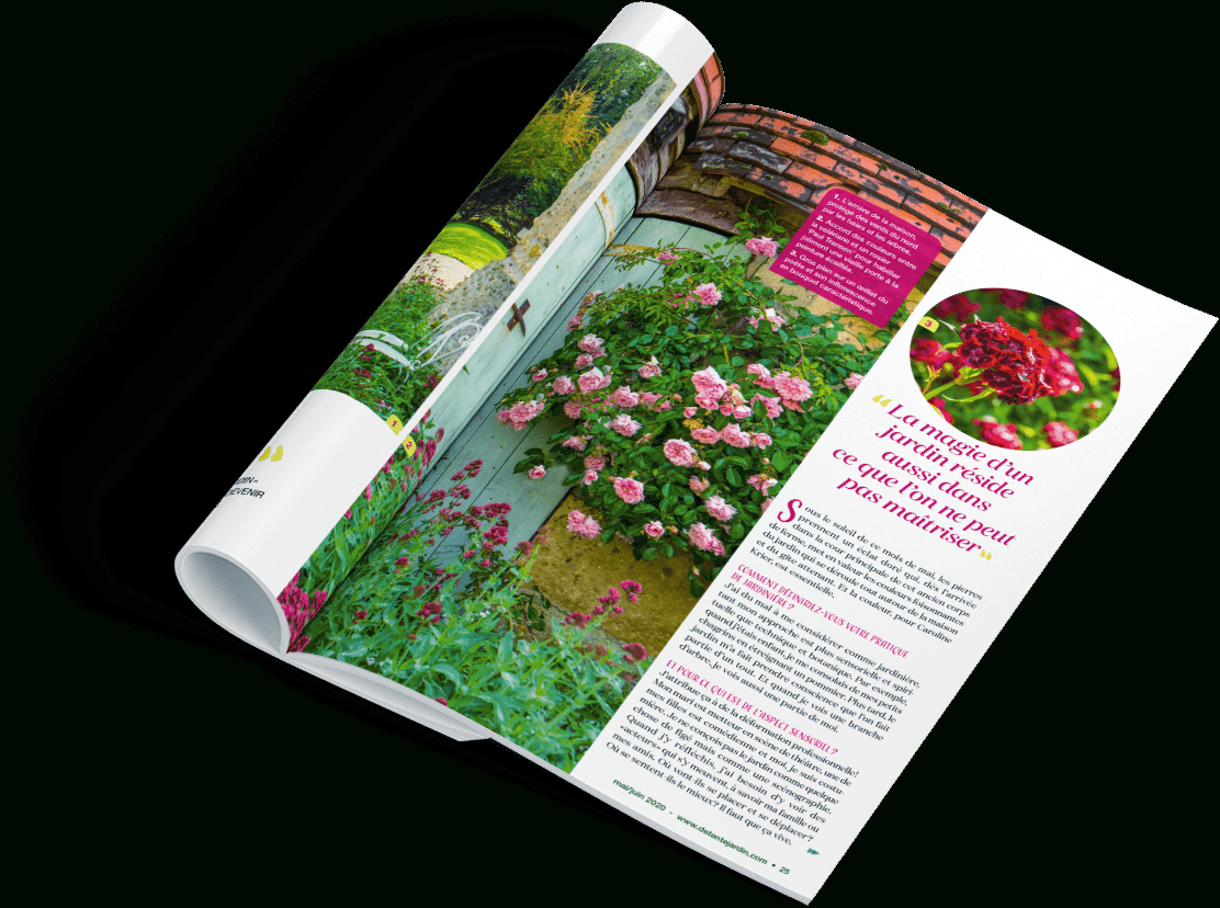 Abonnement Détente Jardin - Maison Et Jardin Magazine | Uni ... pour Abonnement L Ami Des Jardins