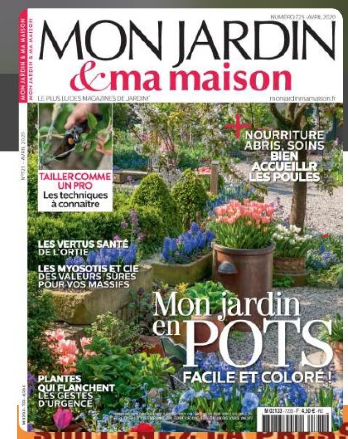 Abonnement Pas Cher À La Revue Mon Jardin Et Ma Maison : 20€ dedans Magazine Mon Jardin Et Ma Maison