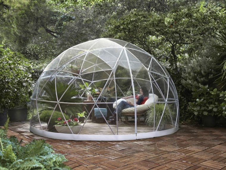 Abri Bulle De Jardin Et Spa Garden Igloo 360X220Cm pour Bulle De Jardin Prix