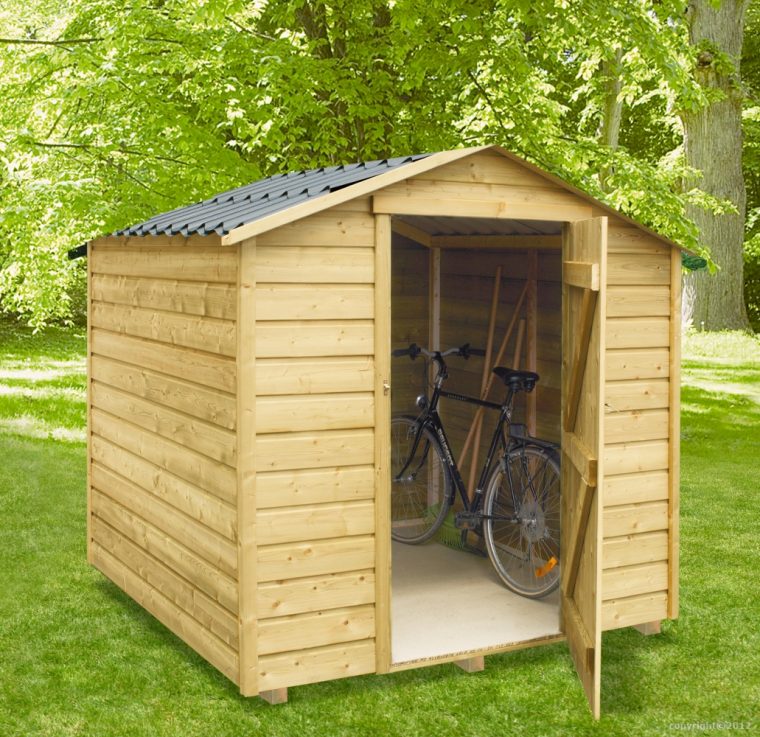 Abri De Jardin 4M2 Bois - Clairval intérieur Abri De Jardin 4M2 Abri De Jardin 4M2 Bois - Clairval intérieur Abri De Jardin 4M2