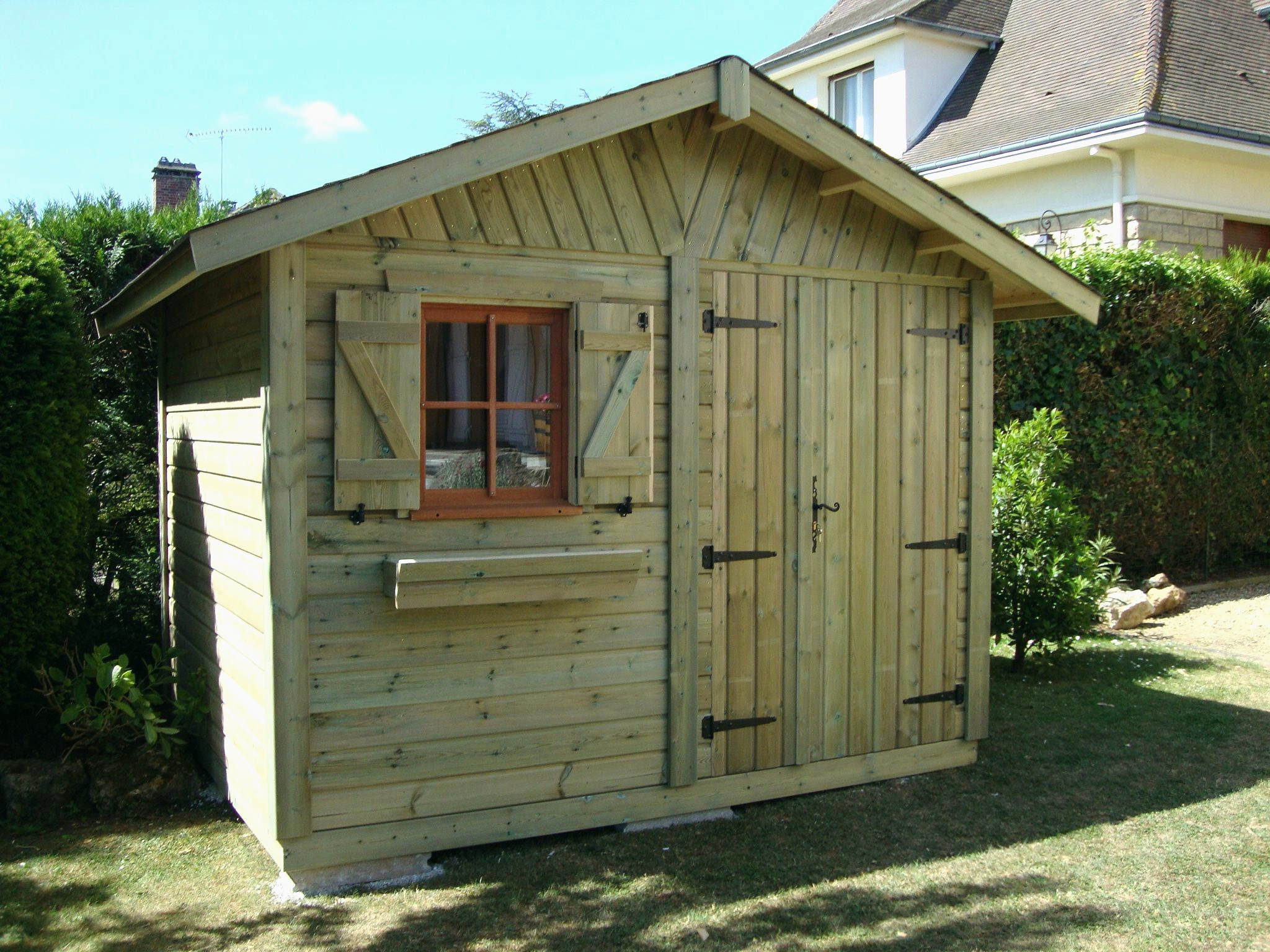 Abri De Jardin Aluminium Double Paroi Étonnant Le Bon Coin ... intérieur Le Bon Coin Abri De Jardin