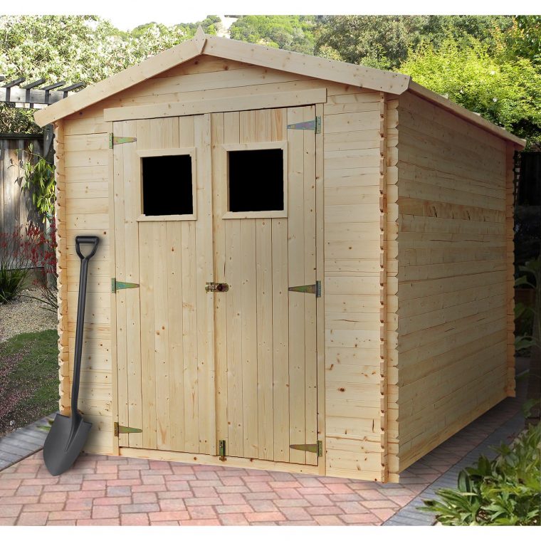 Abri De Jardin Bois 5 M2 dedans Abri De Jardin 5 M2