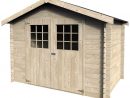 Abri De Jardin Bois Flodova 6.75 M² Ep.28 Mm destiné Prix D Un Abri De Jardin En Bois