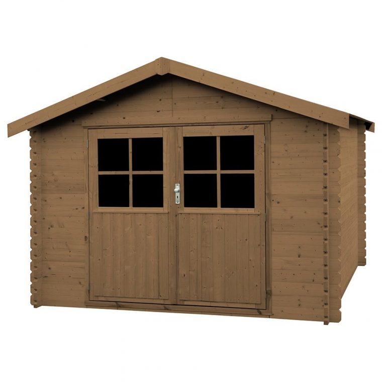 Abri De Jardin Bois Traité Autoclave Valodeal 9,92 M² Ep.34 Mm à Abri De Jardin Traité Autoclave Abri De Jardin Bois Traité Autoclave Valodeal 9,92 M² Ep.34 Mm à Abri De Jardin Traité Autoclave