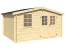 Abri De Jardin En Bois Ecrins 10,20 M2 avec Abri De Jardin En Promotion