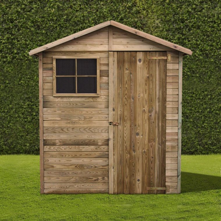 Abri De Jardin En Bois Léa 2,32 M² - Achat/vente D'abris De ... dedans Abris De Jardin Solde