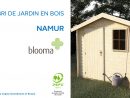 Abri De Jardin En Bois Namur Blooma (630680) Castorama intérieur Chalet De Jardin En Bois Castorama