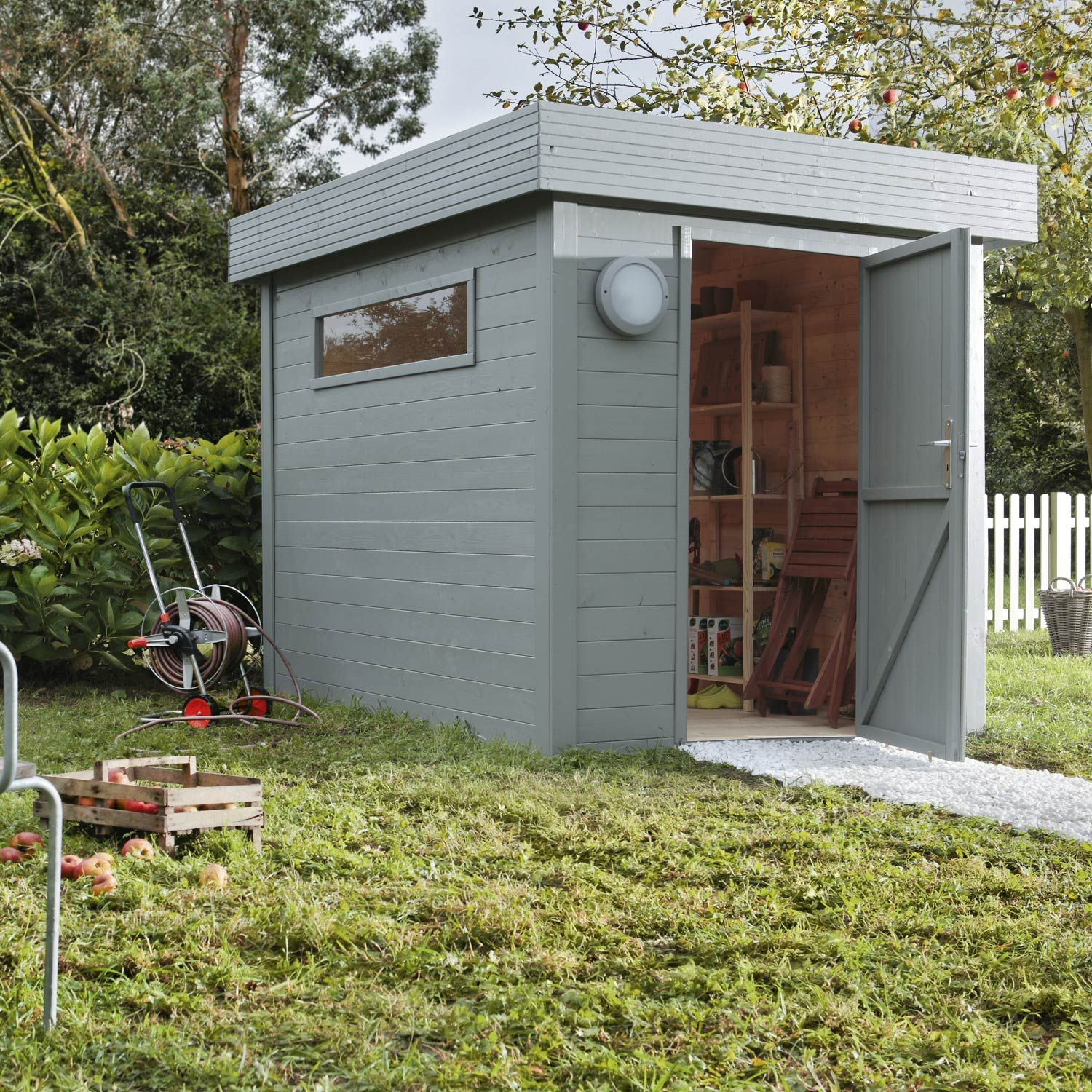 Abri De Jardin En Bois Nivala Naterial - Abri De Jardin ... destiné Abri De Jardin En Résine Leroy Merlin