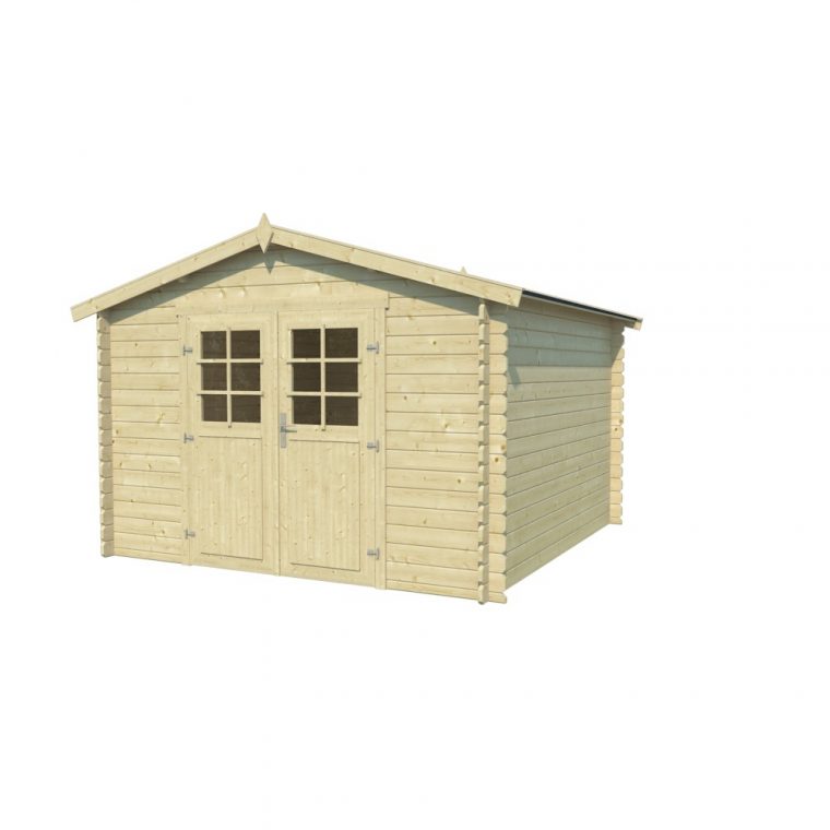 Abri De Jardin En Bois Olg Aurely Epicéa 8,2M2 intérieur Abri De Jardin 2M2 Abri De Jardin En Bois Olg Aurely Epicéa 8,2M2 intérieur Abri De Jardin 2M2