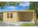 Abri De Jardin En Bois Orlando 8,20M2 tout Abri De Jardin En Bois 20M2