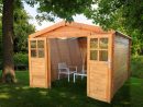 Abri De Jardin En Bois Soleil 3X2 Avec Toit Transparent ... dedans Abri De Jardin En Polycarbonate