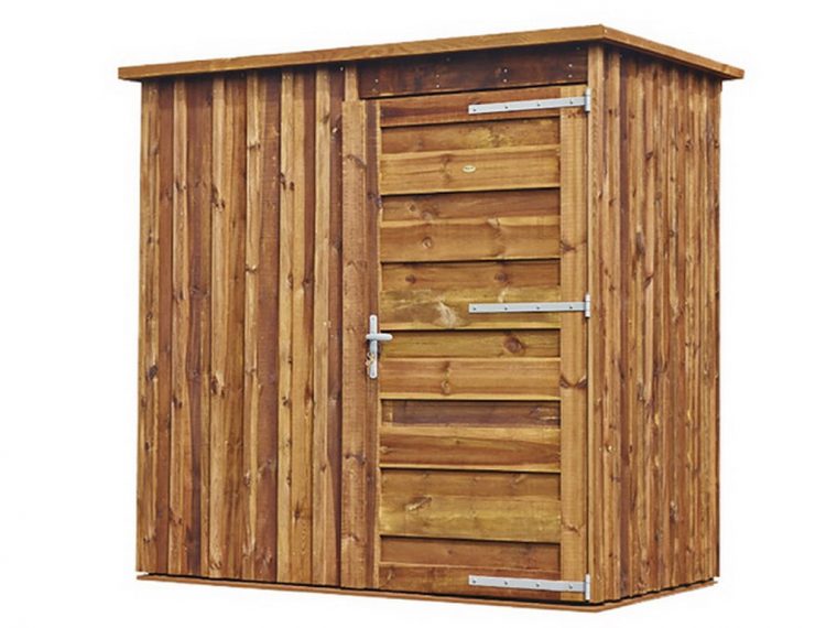 Abri De Jardin En Bois Valmorel 2,1M² Marron tout Abri De Jardin Vannes