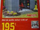 Abri De Jardin En Métal Arrow - 4,98M2 – Dealabs concernant Abris De Jardin Metal Brico Depot