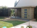 Abri De Jardin Gardival Avec Extension | Carport Bois, Abri ... pour Extension Abri De Jardin