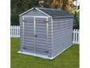 Abri De Jardin Polycarbonate Palram Andy 5,64M² encequiconcerne Abri De Jardin En Polycarbonate