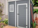 Abri De Jardin Résine Premium 64M Gris pour Cabane Jardin Resine