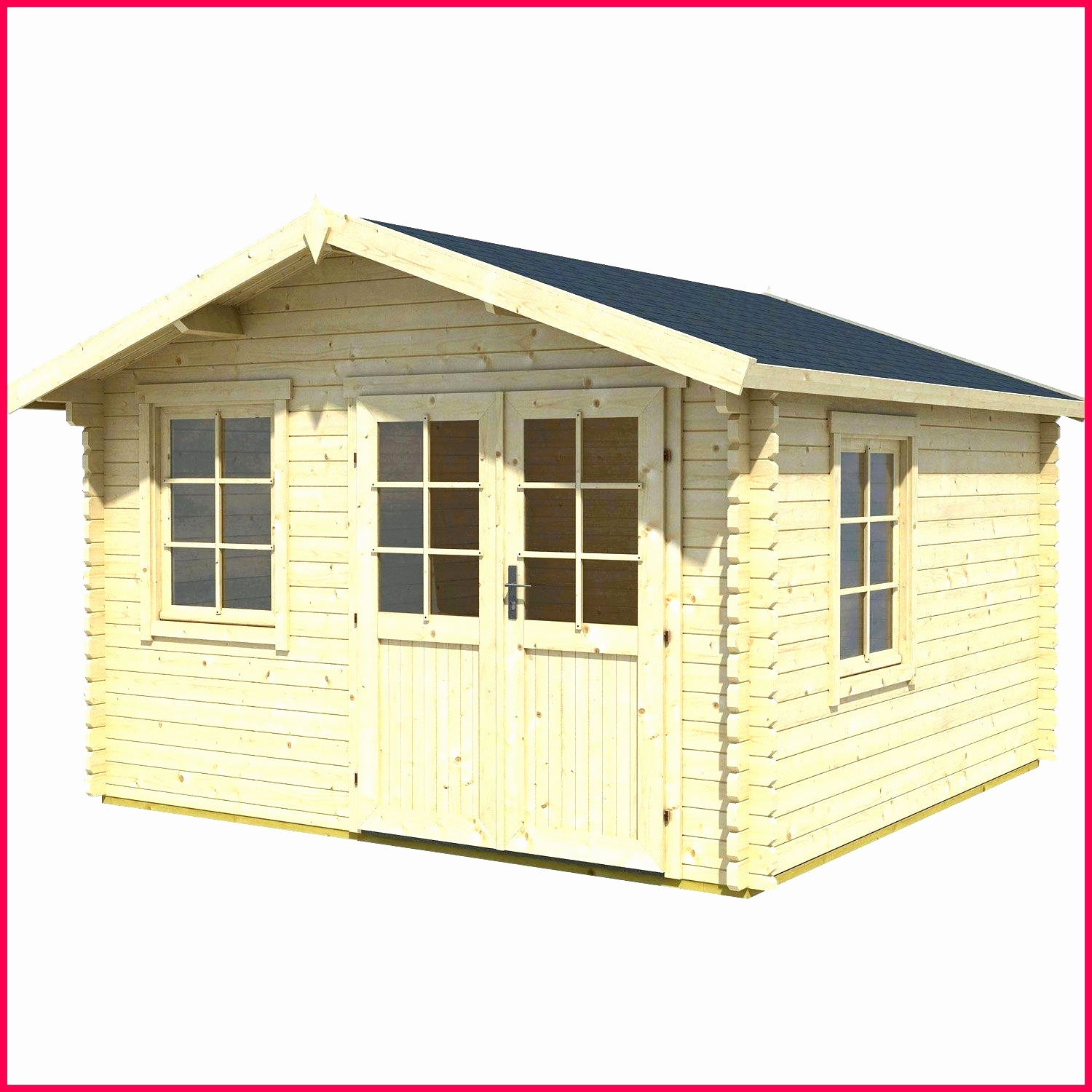 Abri De Jardin Toit Plat 10M2 Photo De Abri Jardin Toit Plat ... tout Abri De Jardin 10M2 Pas Cher