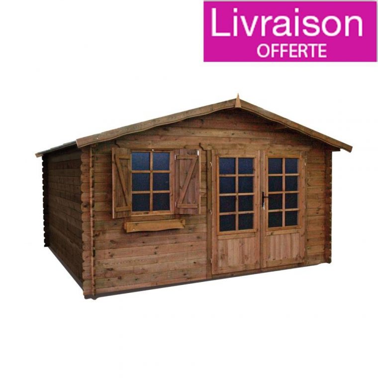 Abri Emboité Zahora, En Bois Traité - 14,13 M² | Abri De ... tout Abri De Jardin Truffaut Abri Emboité Zahora, En Bois Traité - 14,13 M² | Abri De ... tout Abri De Jardin Truffaut