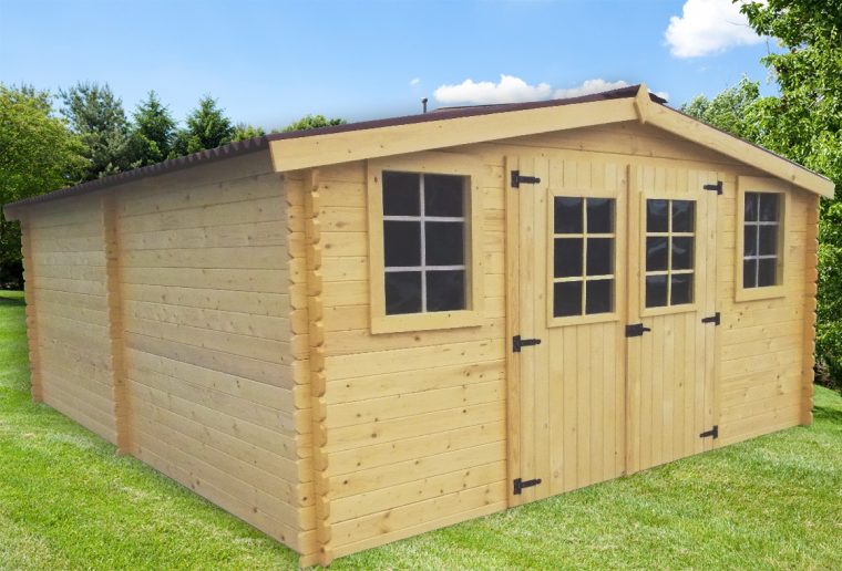 Abri Jardin Bois Bandol 4X5M 20M2 Sans Plancher dedans Abri De Jardin Moins De 20 M2 Abri Jardin Bois Bandol 4X5M 20M2 Sans Plancher dedans Abri De Jardin Moins De 20 M2