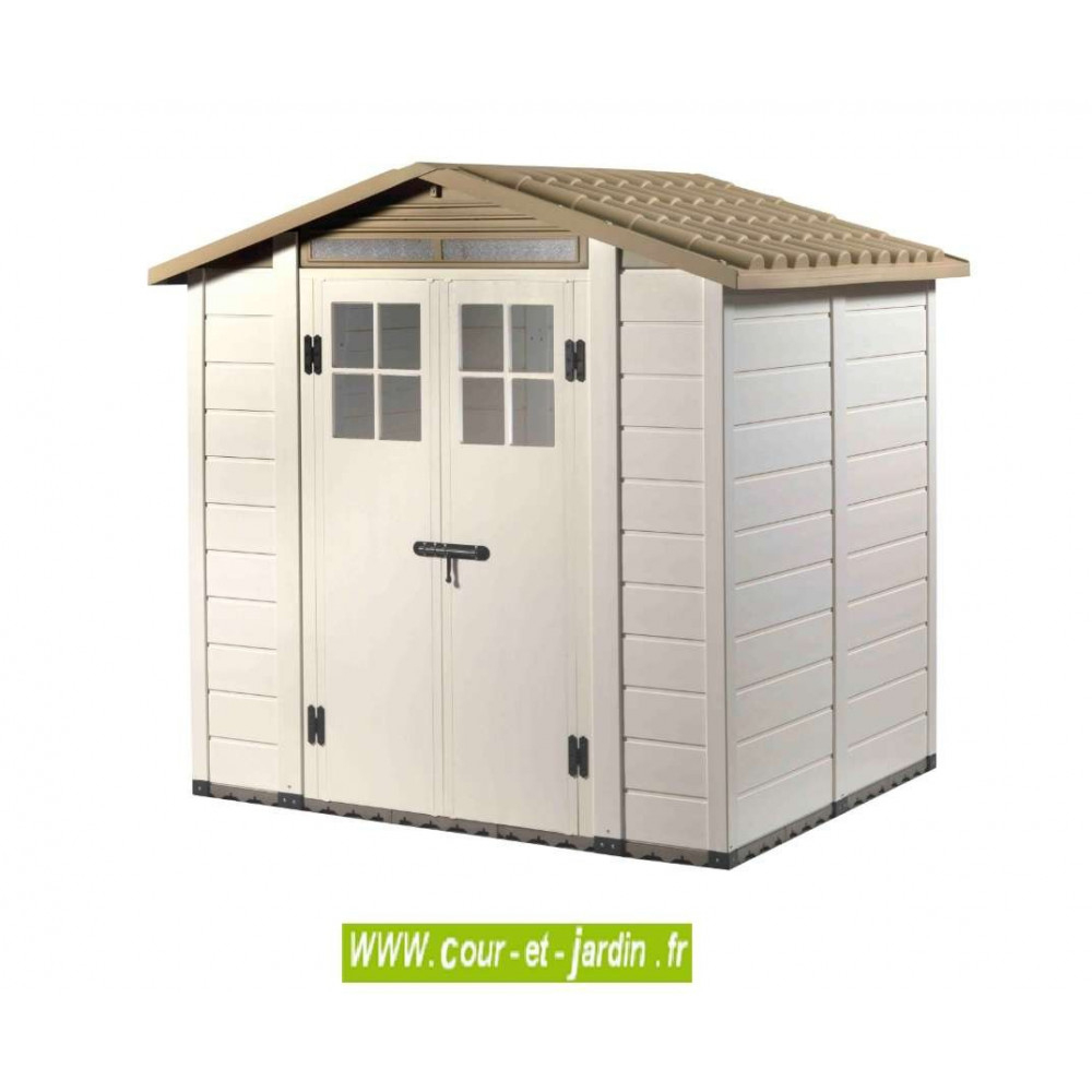 Abri Pvc Pas Cher, Chalet Pvc, Abris Pvc, Pvc, Abris Jardin ... dedans Abris De Jardin En Resine Pas Cher