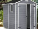 Abri Résine Premium 86 3,70 M² encequiconcerne Cabane Jardin Resine