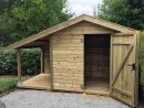 Abris De Jardin, Terrasse, Carport, Garage En Bois Sur ... concernant Abris De Jardin Avec Plancher