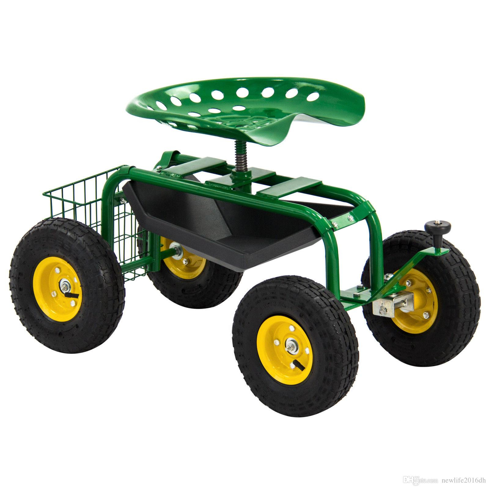 Acheter Siège De Travail Roulant Pour Chariot De Jardin Avec Plateau Porte  Outils De 56,13 € Du Newlife2016Dh | Dhgate serapportantà Siege Pour Jardiner