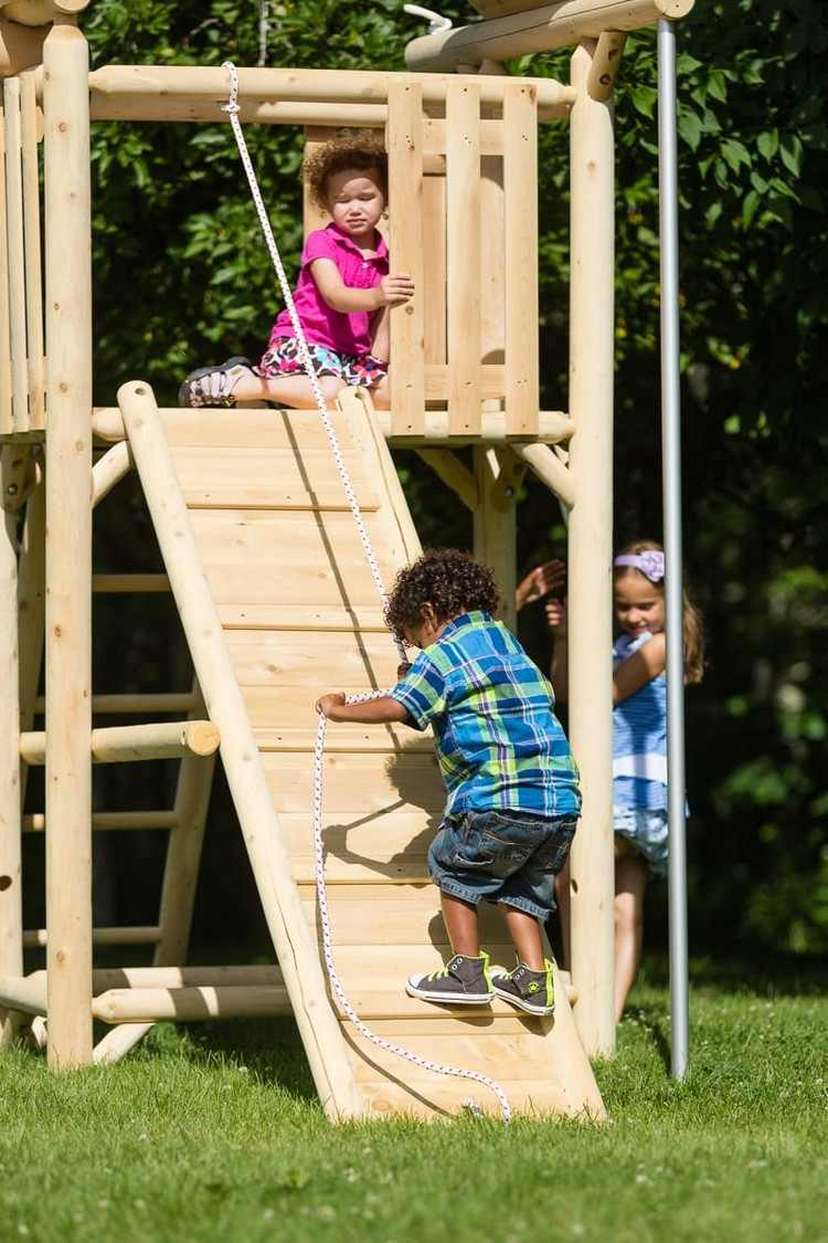 Aire De Jeux Pour Jardin - Idées En Images Pour Valoriser L ... avec Jeux Pour Le Jardin