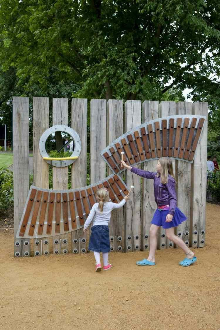 Aire De Jeux Pour Jardin - Idées En Images Pour Valoriser L ... dedans Jeux Pour Le Jardin