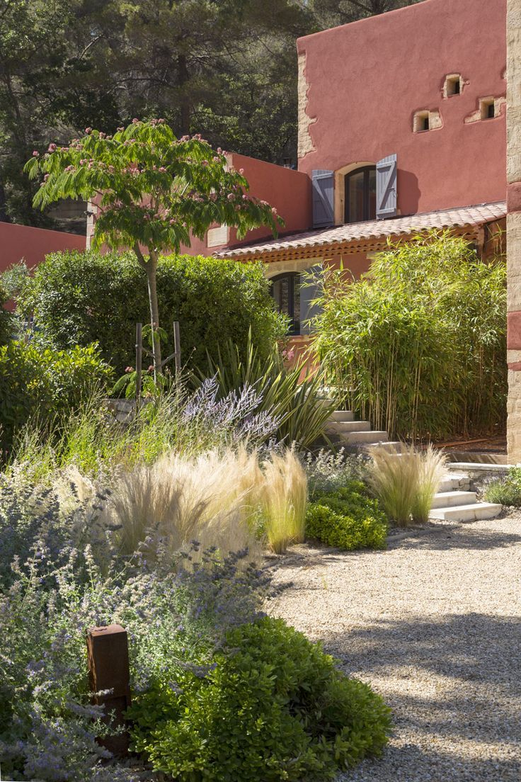 Aix-En-Provence, Création Jardin Privé, Architecte ... encequiconcerne Architecte Exterieur Jardin