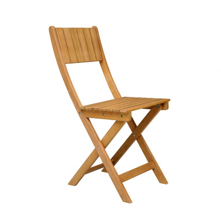 Alinea : Lisa Jardin Chaise De Jardin Pliante En Eucalyptus ... encequiconcerne Chaise Jardin Alinea