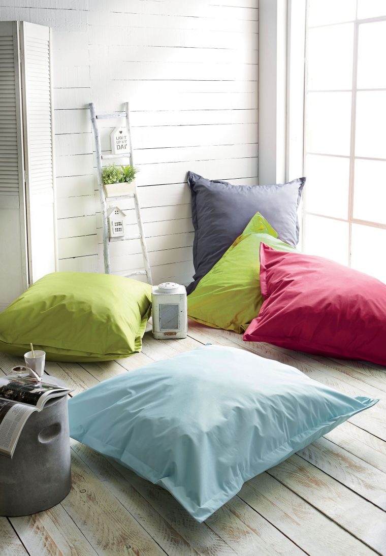 Ambiance Cabane Jardin Centrakor | Gros Coussin De Sol ... intérieur Gros Coussin De Jardin