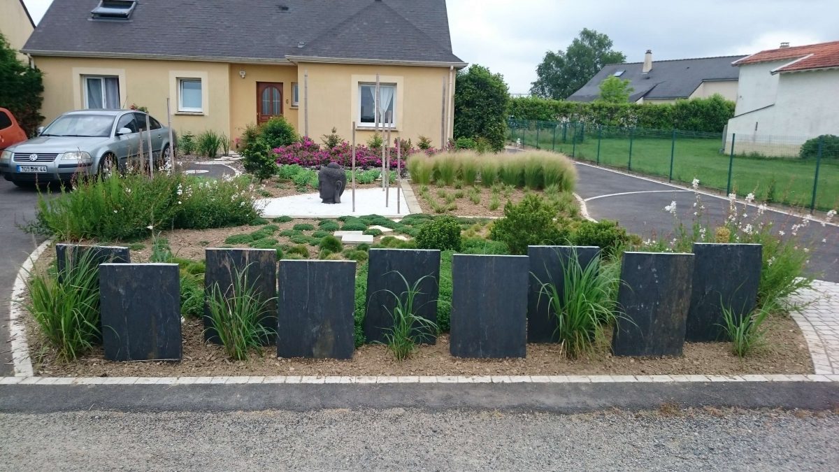 Am Ef Bf Bdnagement Jardin Paysagiste Projects Ar Paysage Dedans Cr Ation De Jardins