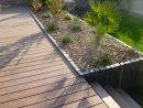 Aménagement D'un Jardin Avec Terrasse En Bois Vannes - 3D ... avec Aménagement Terrasse Et Jardin Photo