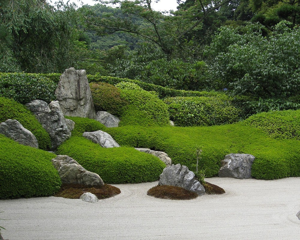 Aménagement D'un Jardin Zen - Lantana Paysage intérieur Sable Pour Jardin Japonais