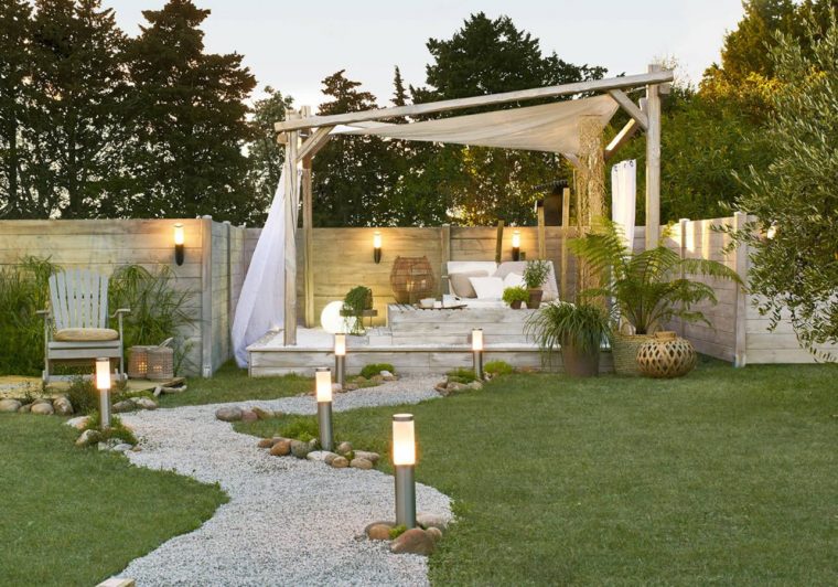 Aménagement Jardin : Nos Idées Pour Un Jardin Gai Et Cosy ... encequiconcerne Idée Deco Jardin