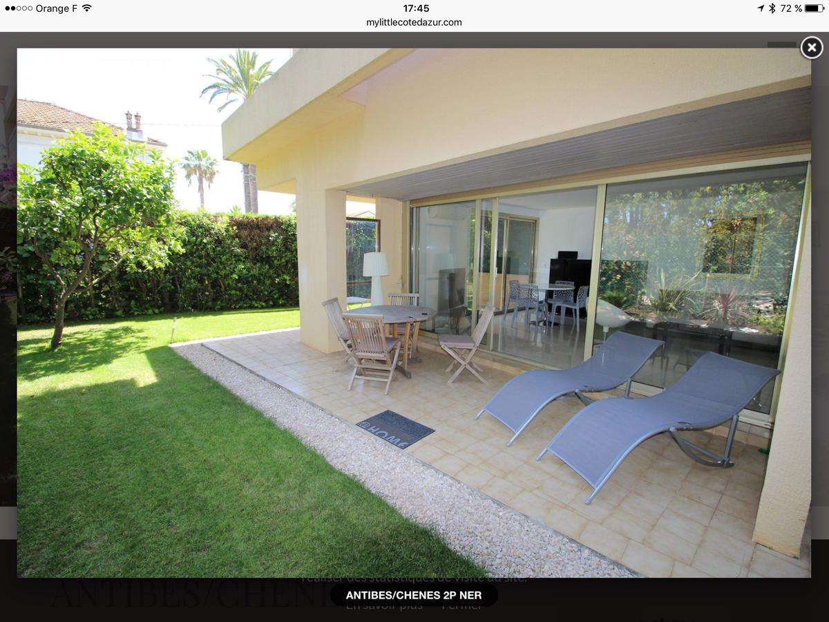 Apartment Les Nereides, Antibes, France - Booking concernant Location Rez De Jardin Antibes