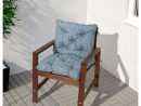 Äpplarö Armchair, Outdoor - Brown Stained Brown | Mobilier ... concernant Siege Jardin Ikea