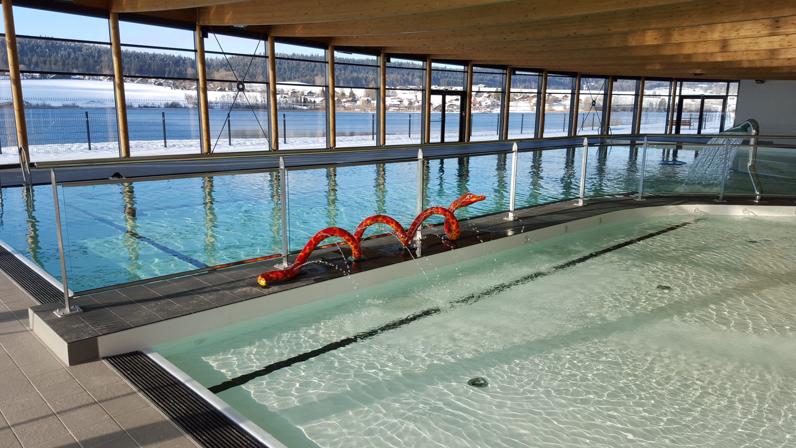 Aqua2Lacs - Complexe Aquatique - Office De Tourisme De ... à Piscine De Malbuisson