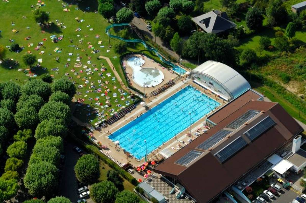 Aqualac&quot; Aquatic Centre In Aix-Les-Bains - French Alps ... destiné Horaire Piscine Aix Les Bains