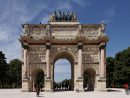 Arc De Triomphe Du Carrousel - Wikipedia tout Arches De Jardin