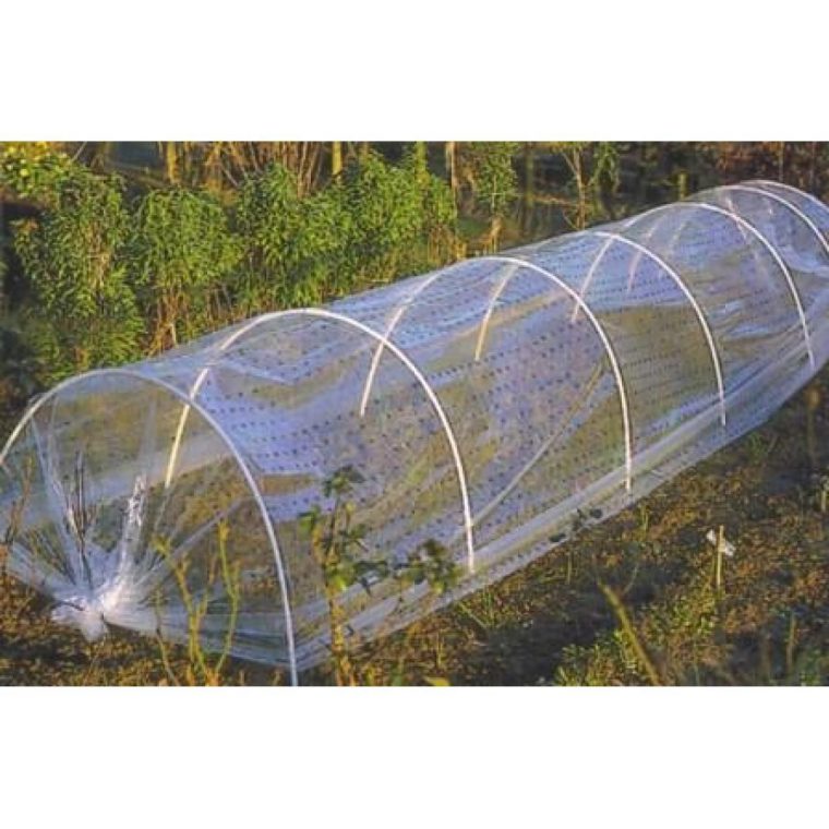 Arceaux De Jardin En Pvc - 2M tout Arceau De Jardin