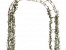 Arche De Jardin Arrondie En Acier Plein tout Arches De Jardin