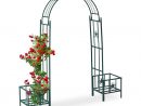 Arche De Jardin Avec Ces Deux Bacs encequiconcerne Arche Pour Jardin