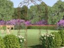 Arche De Jardin En Fer Gothique avec Arche Pour Jardin