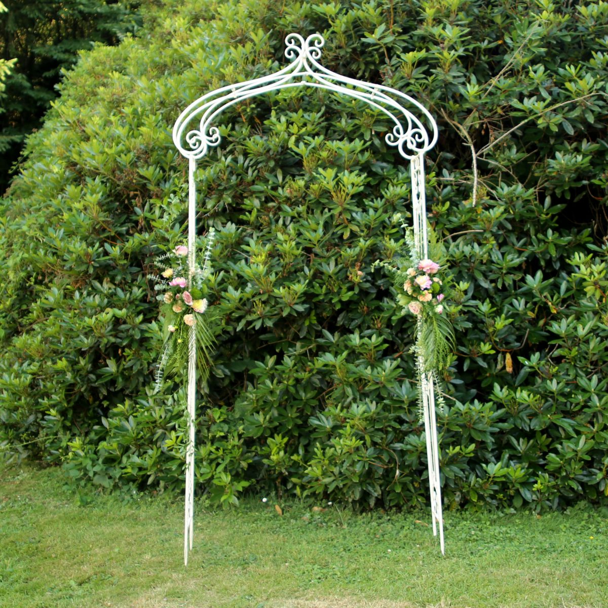 Arche De Jardin En Fer Forgé - Idees Conception Jardin | Idees