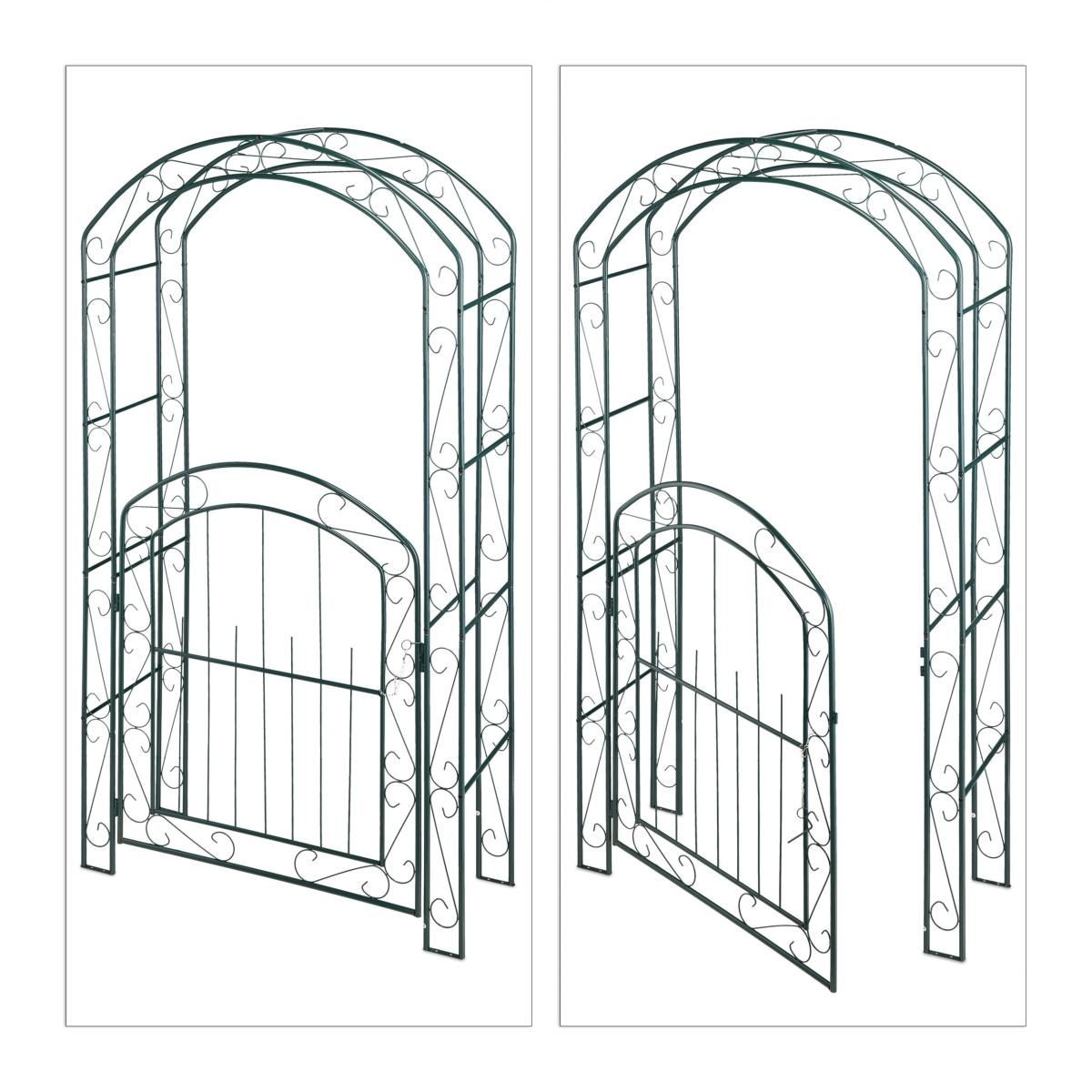 Arche Jardin Avec Portillon avec Arche De Jardin Avec Portillon